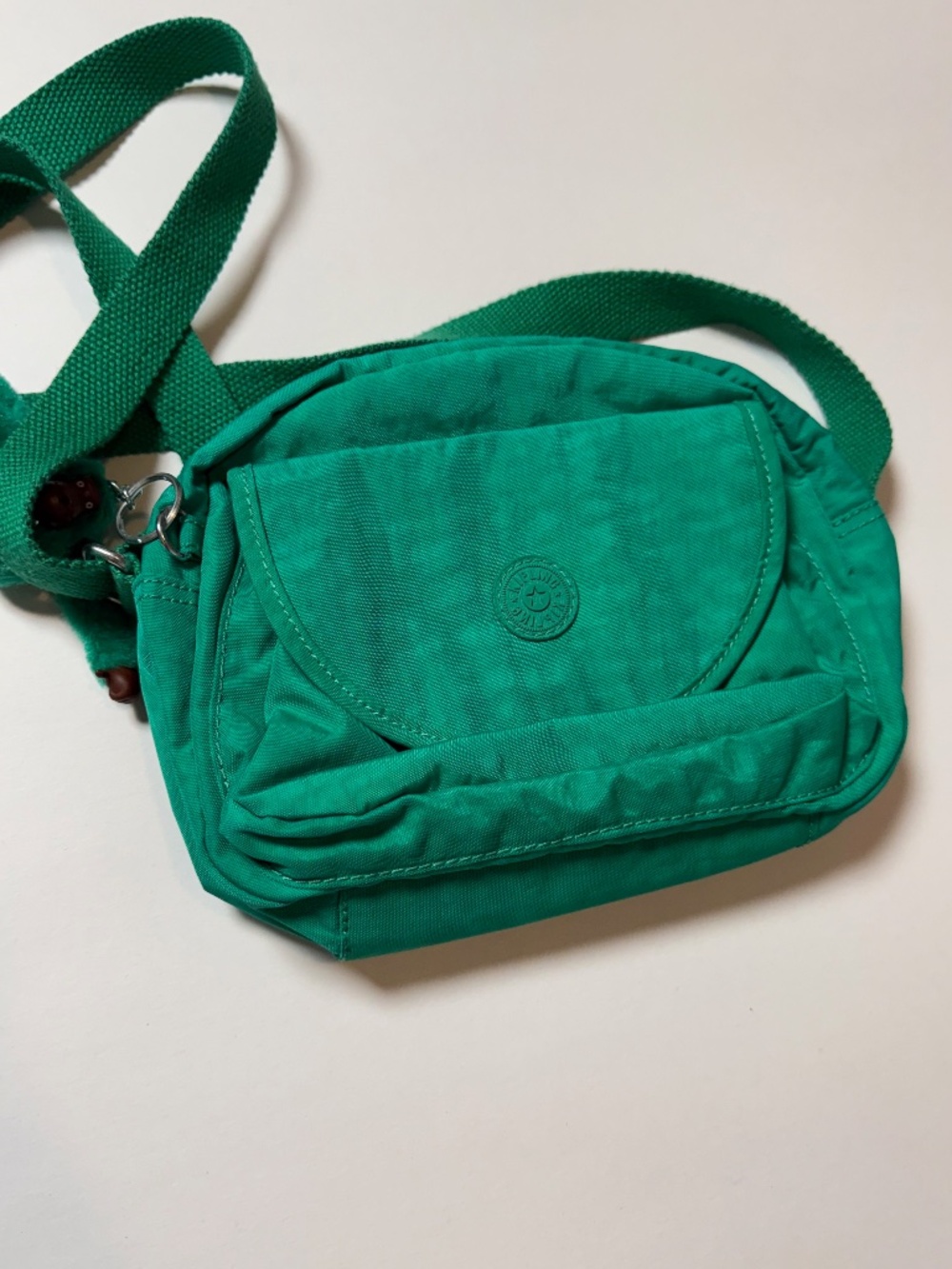 Kipling Green women Crossbody Bag